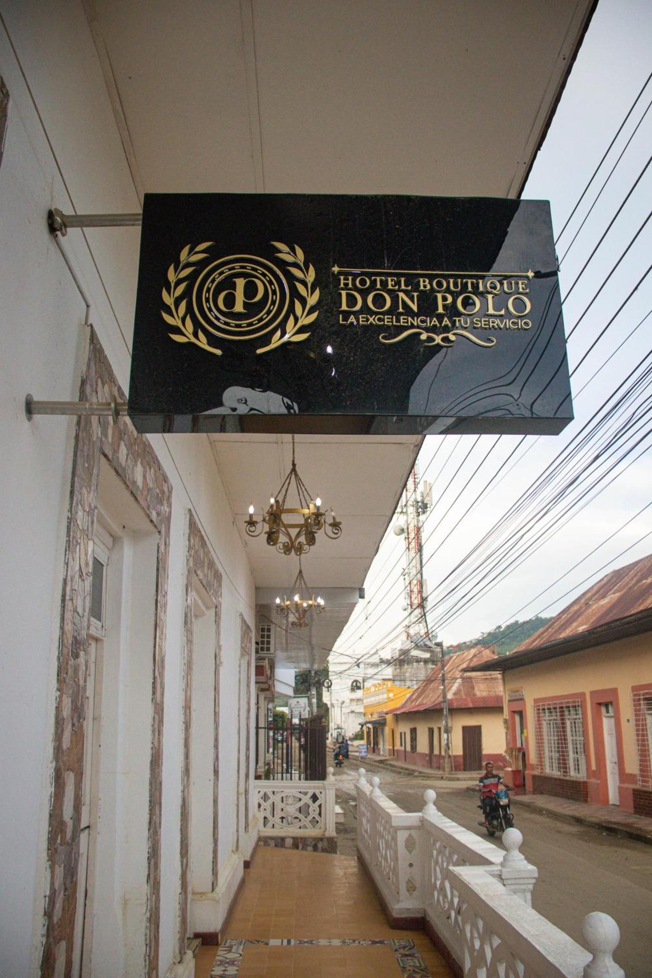Hotel Boutique Don Polo San Juan Nepomuceno Esterno foto